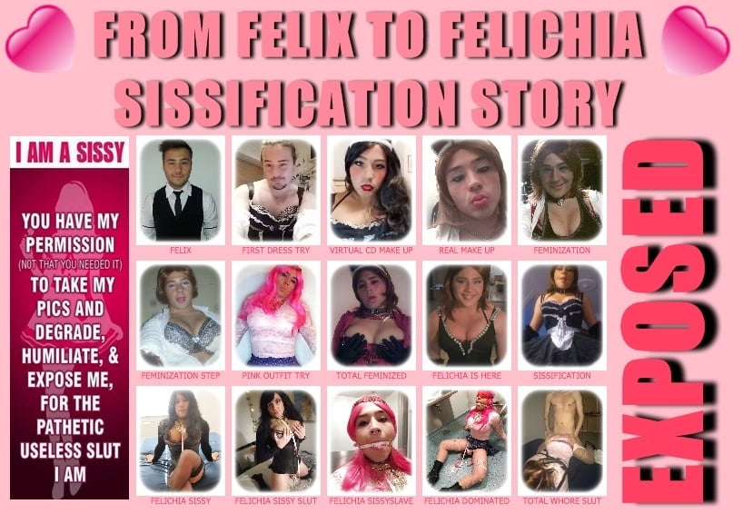 Felichia Skyy Sissy Slut Exposed Exposedfaggots