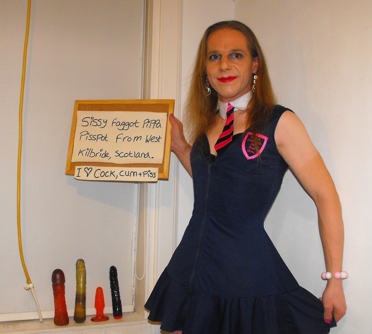 Pathetic Sissy Faggot Pippa Pisspot Ka Ag Exposedfaggots Com