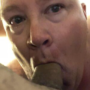 Sucking cock