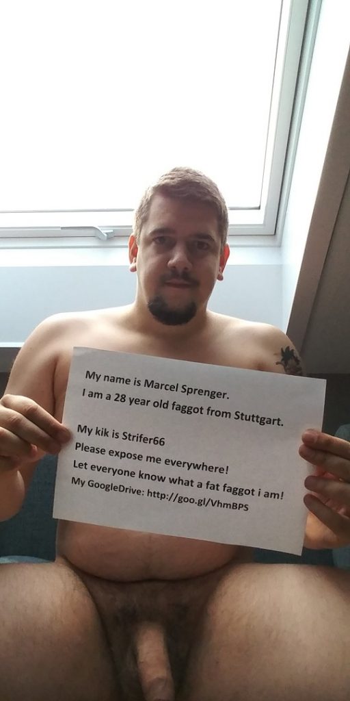 german faggot exposed