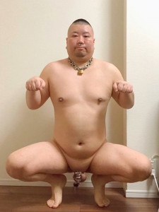 Pig slave Yoshiyuki Imoto full naked exposed