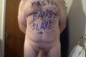 EXPOSED SISSY FAGGOT SLAVE 7