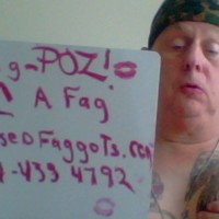 I am a POZ FAGGOT