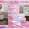Michael Karacson Sissy Faggot ID Card To Expose