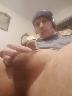 Erect micro penis – Damn your cock is tiny!