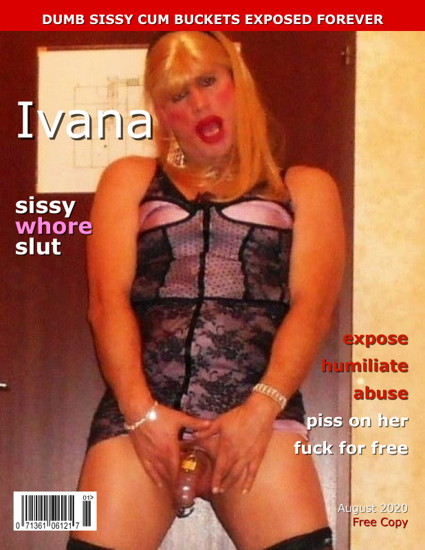 Sissy Ivana to be exposed forever