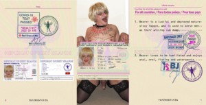 Sissy Islan Passport-Pidoras Vakery