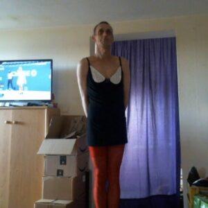 me in maid dress