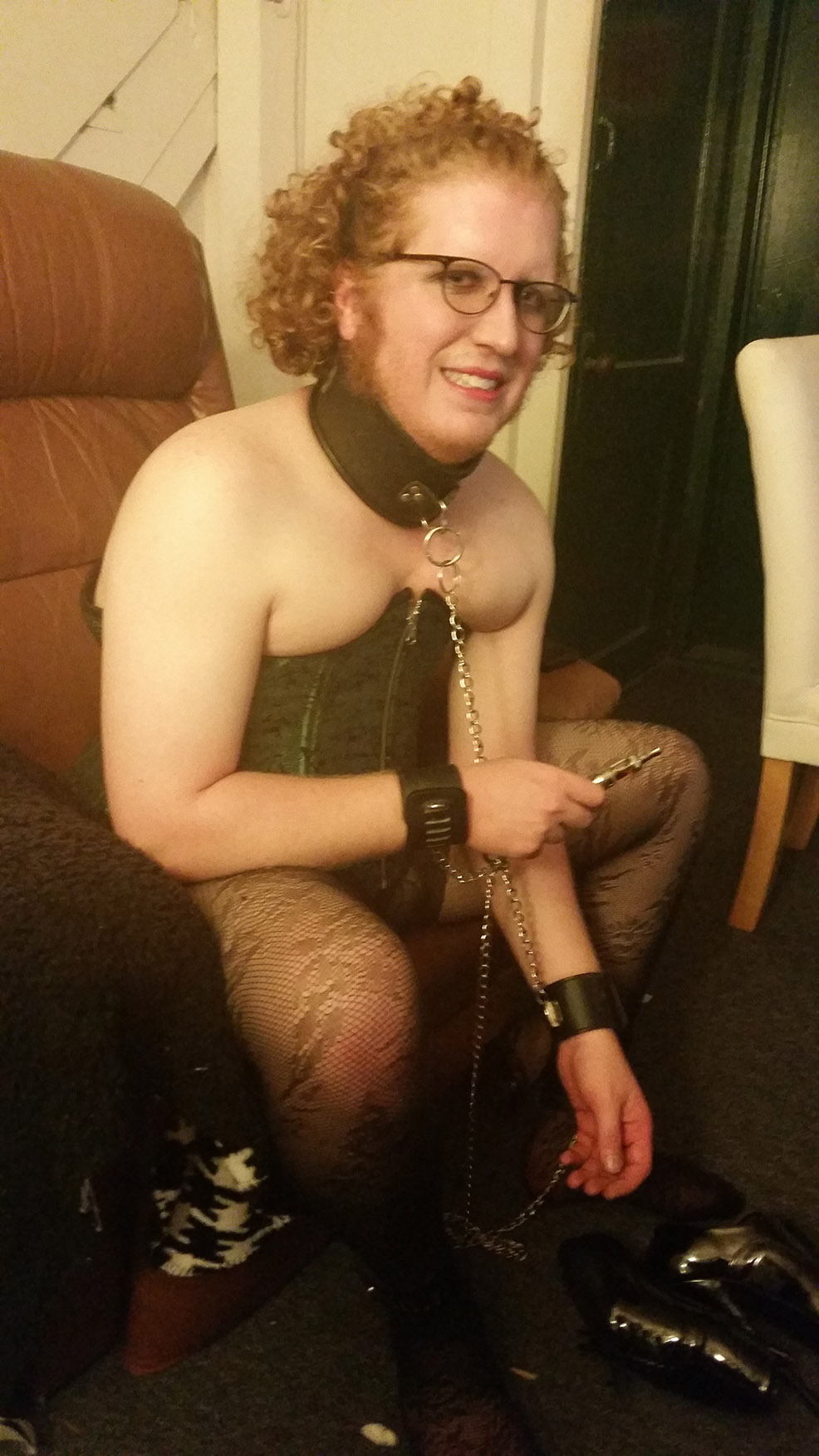 JT BIRD | Ginger fag craves humiliation and exposure!