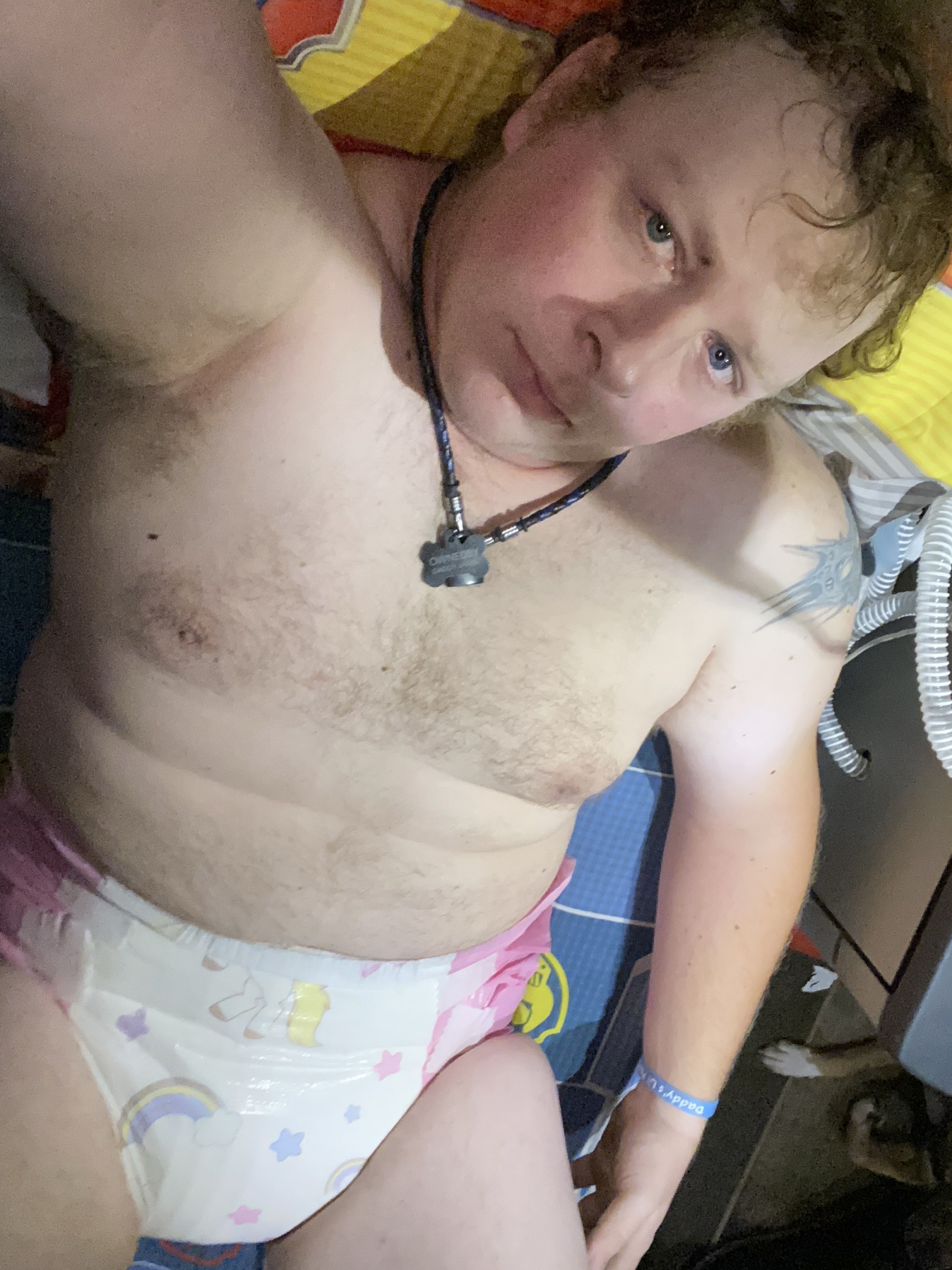 Corey Michael Wandling | 28 year old diaper wearing faggot!