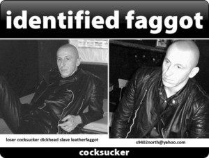 fucking german leather faggot