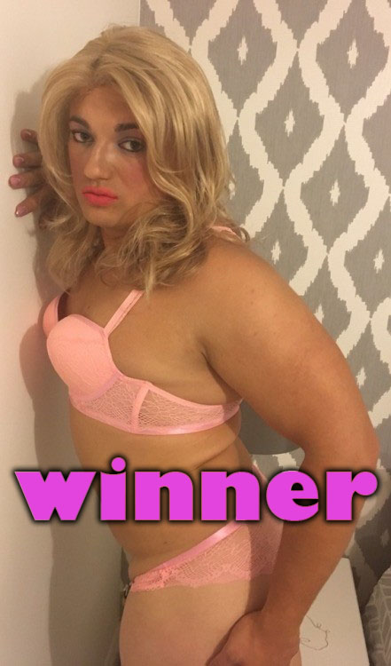 Pink Panty Content Winner!