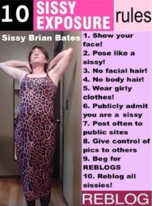 Sissy Brian Bates
