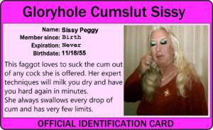 Gloryhole Cumslut Sissy