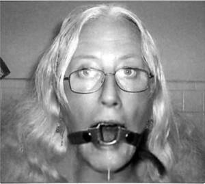 Sissy Gagged For Youe Pleasure