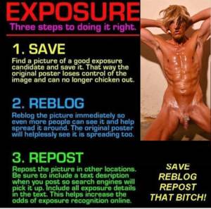 Gay exposed Slave