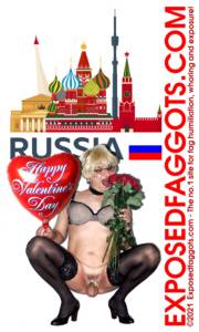 Russian Pidoras Valery -Happy Valentine Day