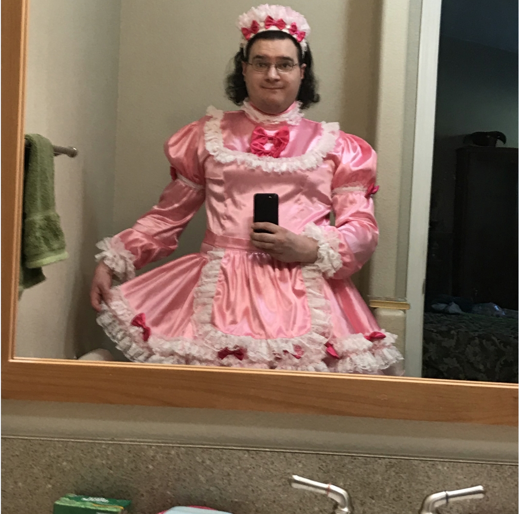 Will Konruff aka Sissy Celine the sissy faggot