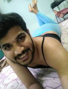 Expose this sissy slut Varun Namjoshi