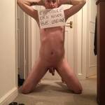 A UK exposed sissy