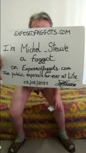 Exposed Faggot Michel Steuve