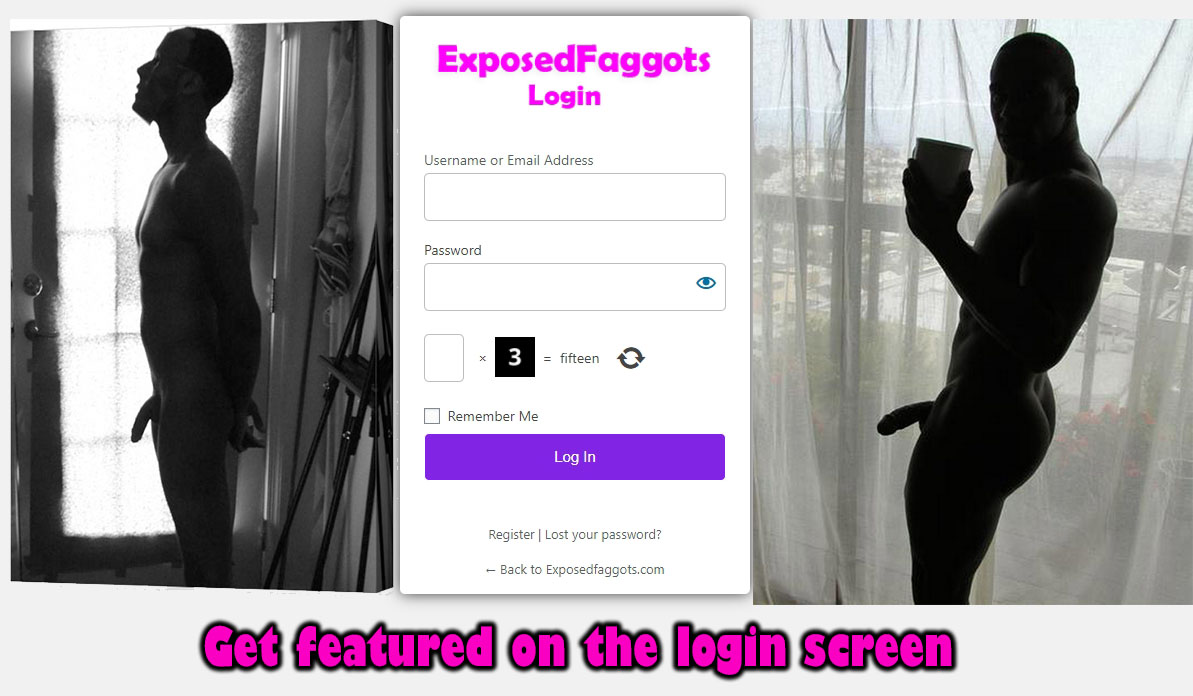 Get featured on the login screen