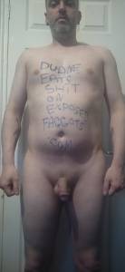Duane the shit eating faggot