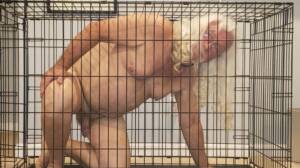 Caged Faggot