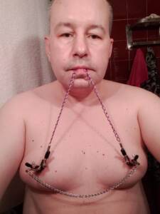 Pavel Polski - Look at my Big Faggot Tits !