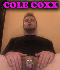Cole Coxx tinydick fag | @Cluvscum