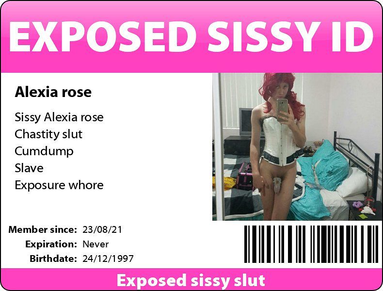 Exposed Alexia Rose