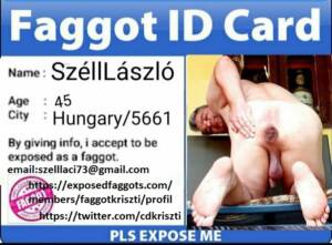 Széll László-exposedfaggot ID card