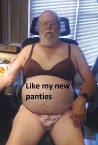 Bought Myself Some New Panties Today