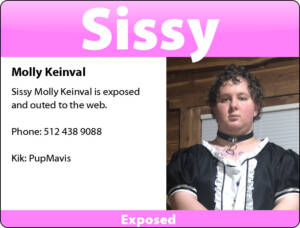 Sissy Molly Keinval Exposed