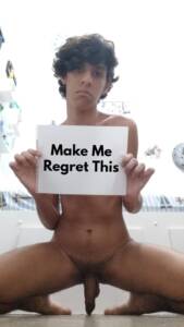 Make me regret