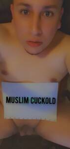 Muslim Cuck Hamza Dayouth