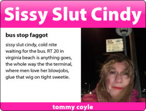 sissy faggot needs owned