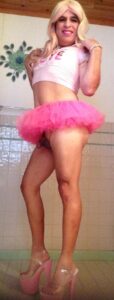 Oscar Gonzalez Pathetic Sissy Queer In His Pink Tutu