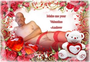 Happy Valentines Day from Andrew Brown Exposed Faggot