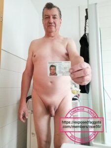 Faggot Bernd Pöhlmann
