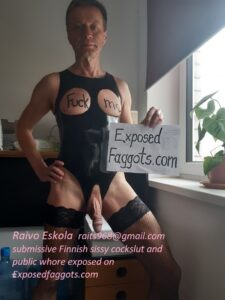 Raivo Eskola - Finnish sissy slut