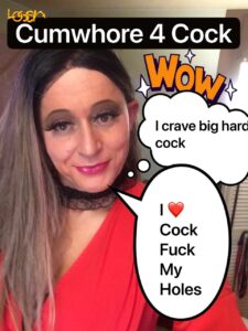 Cock craving feminized faggot use its warm cock pillow lips