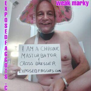 weak Marky hand humping