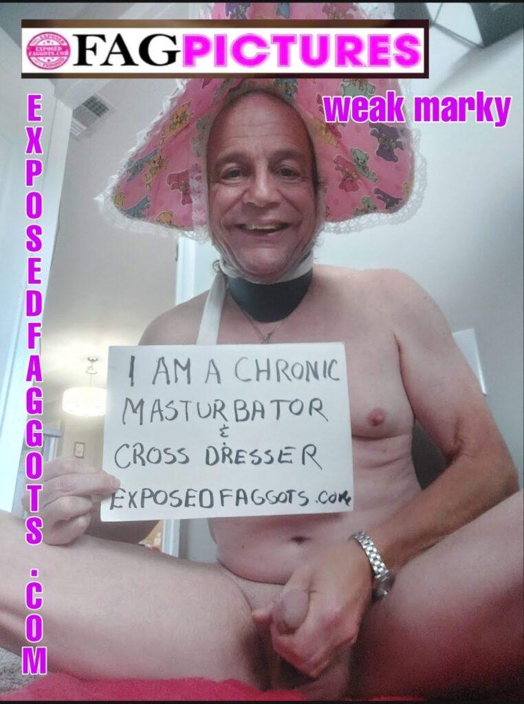 weak Marky hand humping