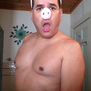 Faggot Piggy Oscar Gonzalez