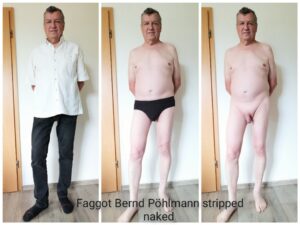 Exposed Faggot Bernd