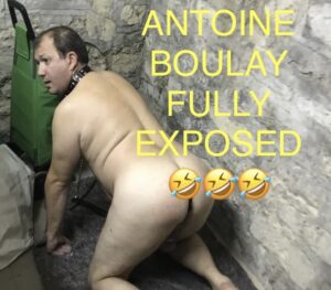 Antoine the fag always more exposed
