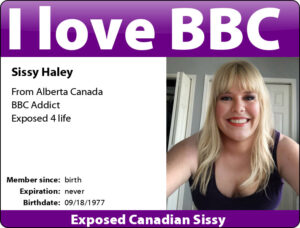 Sissy Haley Loves BBC and Exposure