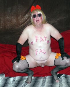 fat faggot for your amusement