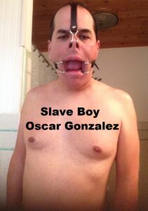 Slave Boy Oscar Gonzalez